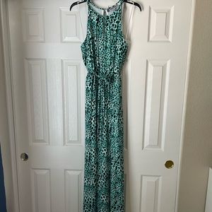 Jennifer Lopez long dress. Size 10.